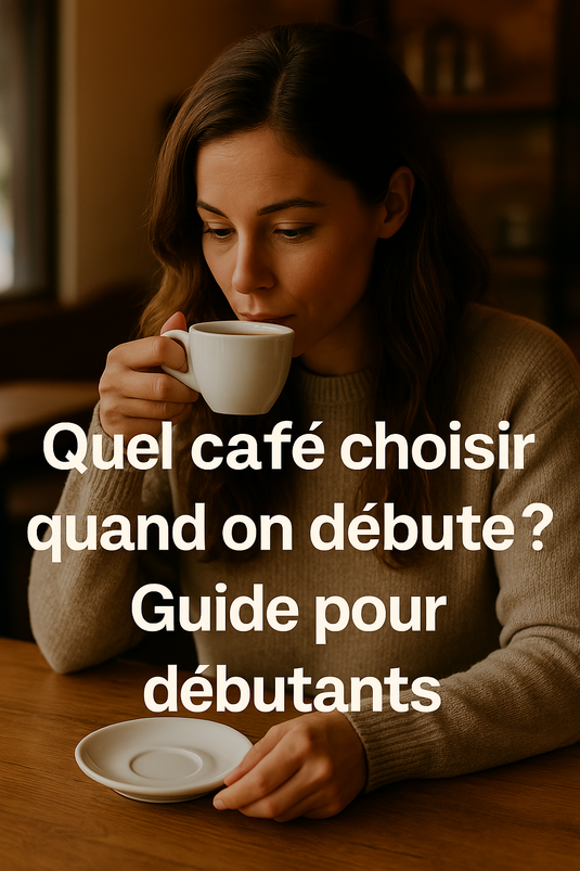 Quel café choisir quand on débute - guide pour bien commencer