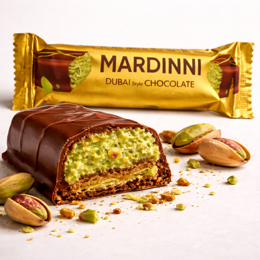 Barre de chocloat Dubaï 35g MARDINNI