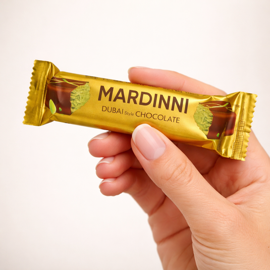 Barre de chocloat Dubaï 35g MARDINNI