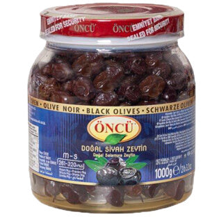ÖNCÜ Olives noires M-S 1kg