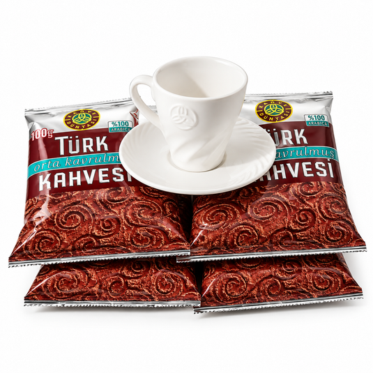 cafe turc avec tasse