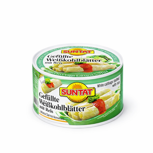 Feuilles de Chou Blanc Farcies au Riz (Sarma) 400g SUNTAT