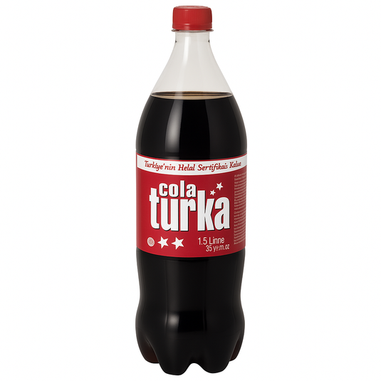 Cola Turka - Boisson Gazeuse 1,5L