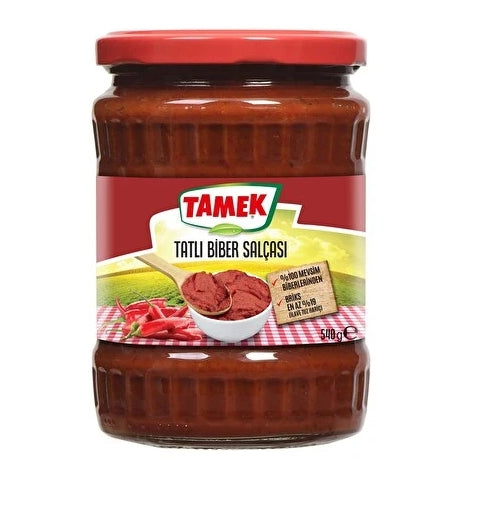 TAMEK concentré de poivron doux 540g