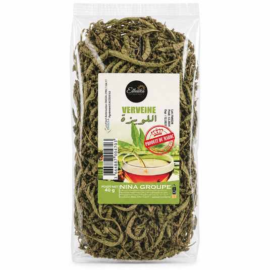 Tisane Verveine Naturelle 40g - packshot fond blanc