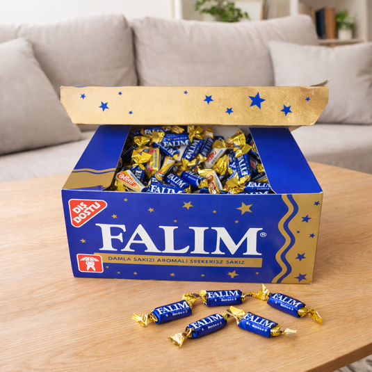 Chewing-gum sans Sucre 140g - FALIM