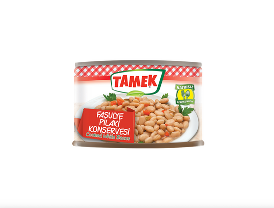 Fasulye Pilaki Tamek 400g – Haricots Blancs Cuisinés à la Turque - Prêt à servir