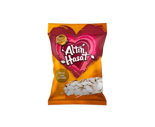 Kavrulmuş ve tuzlanmış kabak çekirdeği 200g Altin Hasat
