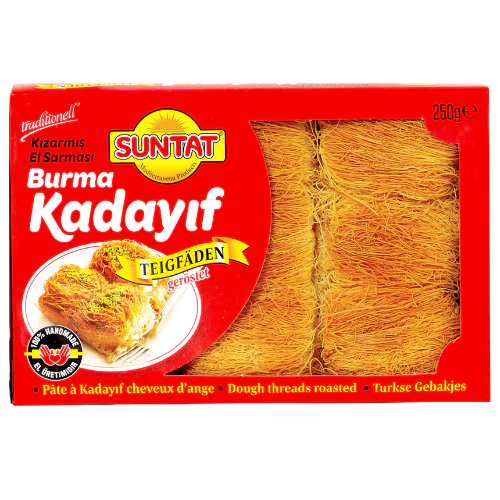 Pâte à kadayif cheveux d'ange 250g SUNTAT