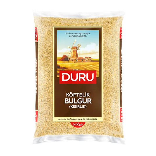 Fine Bulgur for Köfte 2kg DURU