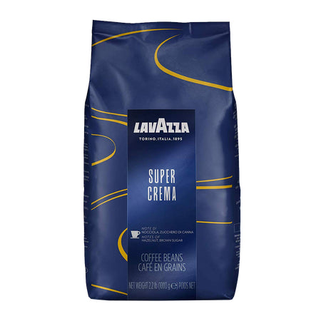 Lavazza Super Crema Café en Grains 1 kg