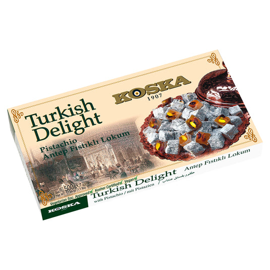 Loukoum pistache 500g KOSKA