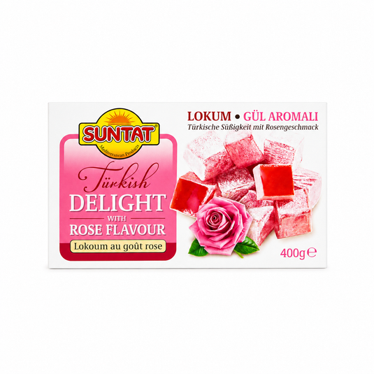Rose Turkish Delight 400g SUNTAT