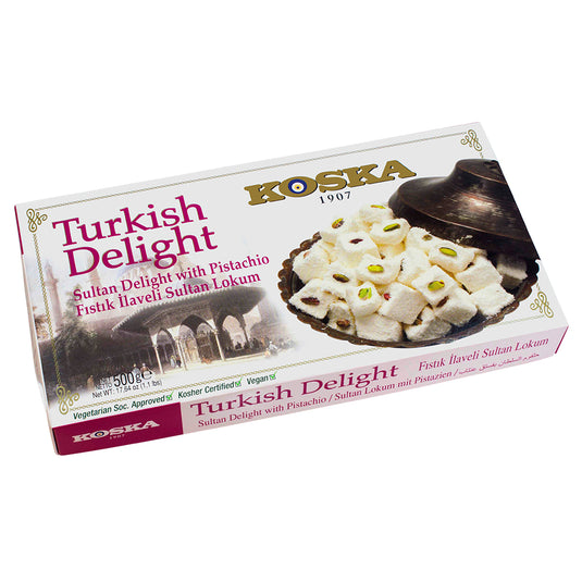 Loukoum sultan à la pistache 500g KOSKA