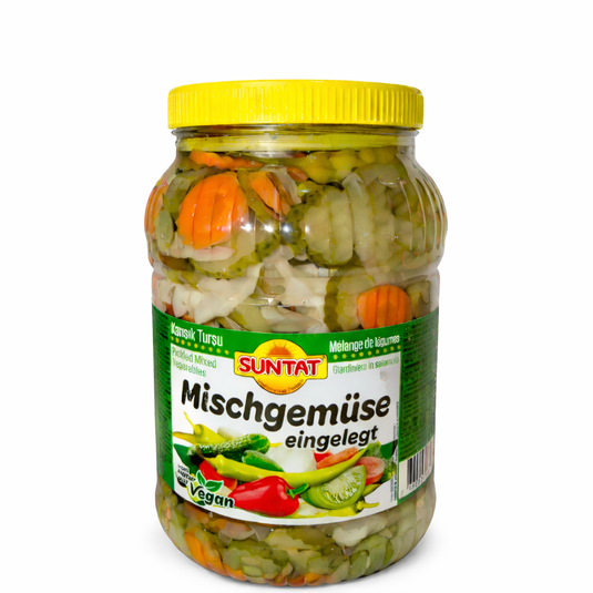 Pickles mélange de légumes 3kg - SUNTAT