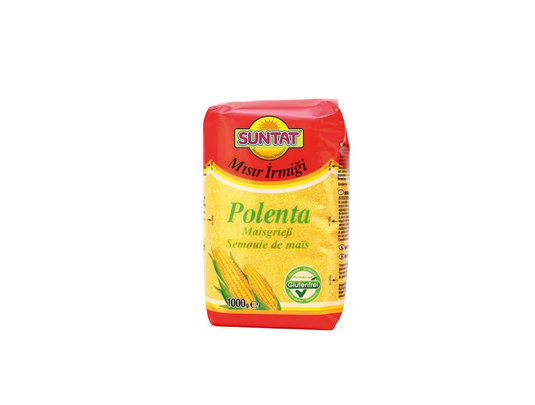 Polenta semoule de maïs 1kg Suntat
