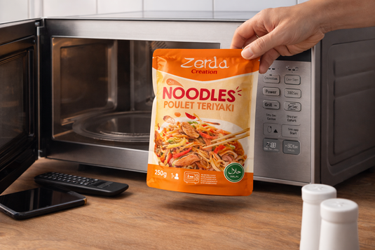 noodles poulet teriyaki pour 1 personne