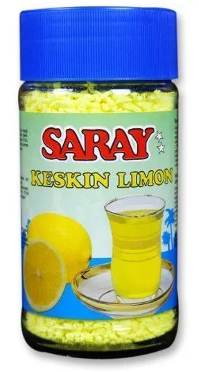Thé instantané citron 200g SARAY