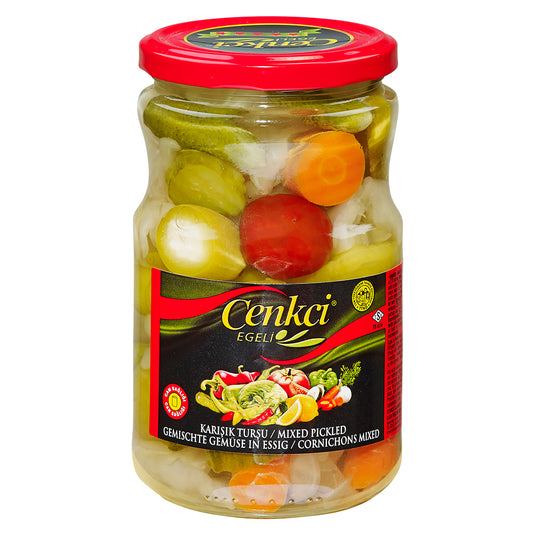 tursu ou pickles turc mix