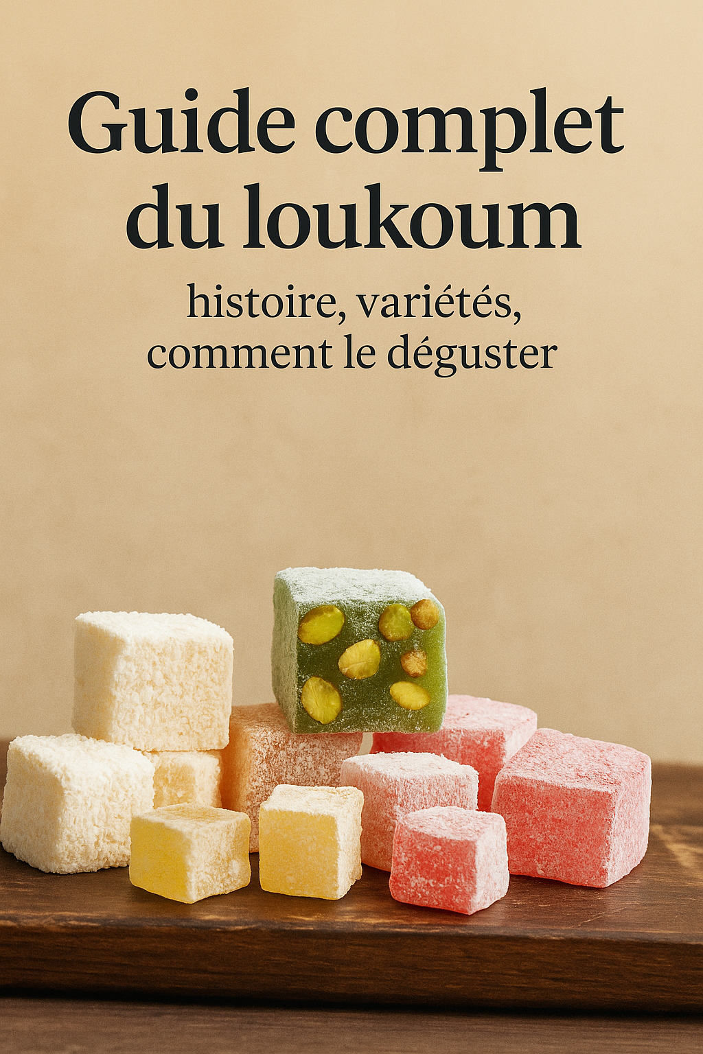 Guide complet du loukoum : origine, variétés et conseils de dégustation