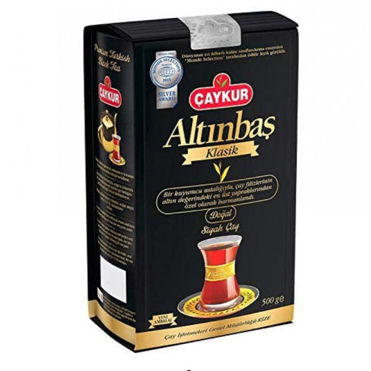 ALTINBAS Thé Noir 500g  CAYKUR