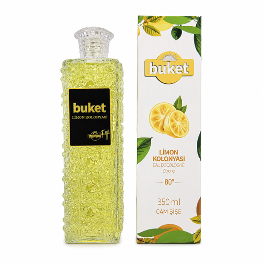 Eau de Cologne Citron Buket 350 ml – Cologne Premium