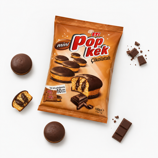 Pop kek chocolat 144g ETI