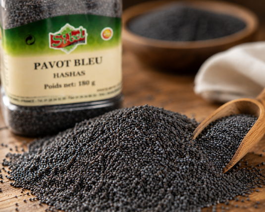 Graine de pavot bleu hashas 160g SIBEL
