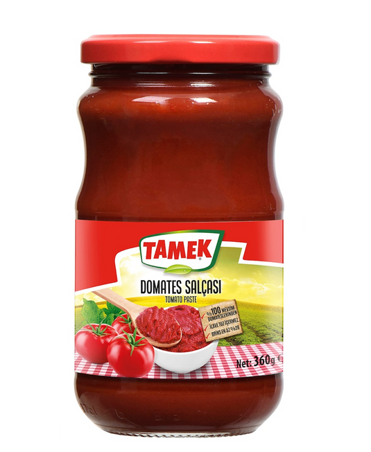 Concentré de tomate 360gr TAMEK
