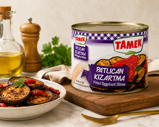 Fried Eggplant 380g TAMEK - Ready-to-Use Slices