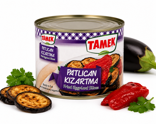 Fried Eggplant 380g TAMEK - Ready-to-Use Slices