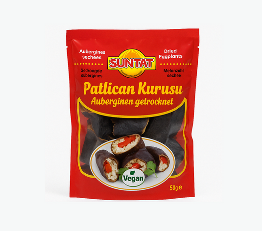 aubergine sechee