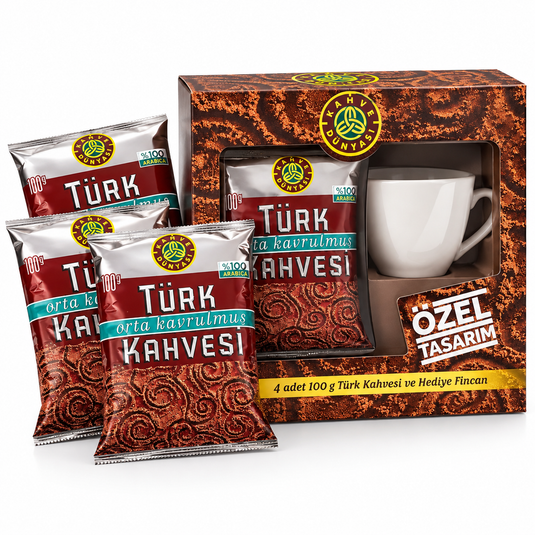 café turc moulu 400g avec tasse offerte