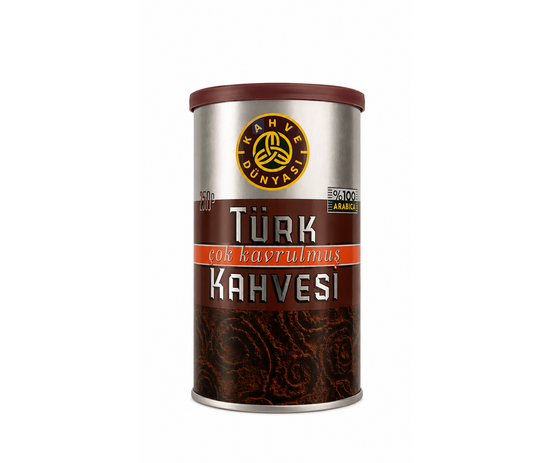 Café moulu turc 250g Kahve Dunyasi - 100% Arabica