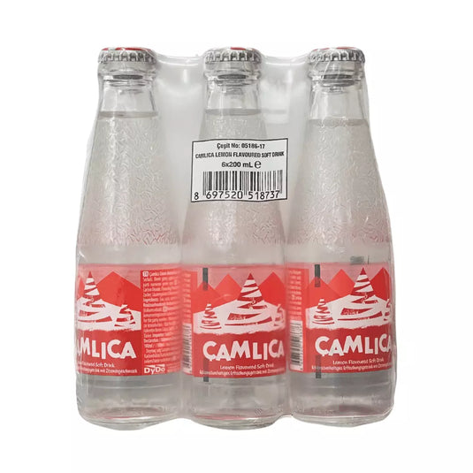 Camlica gazoz 6x200ml