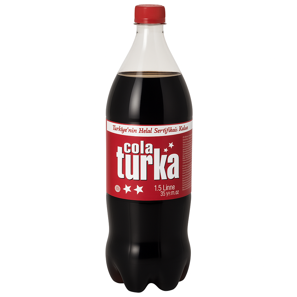 Turcola Cola Turka - 1.5L Soft Drink