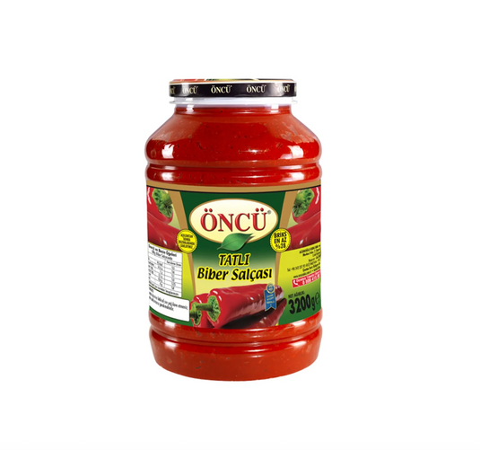 Sweet pepper concentrate 700g ONCU