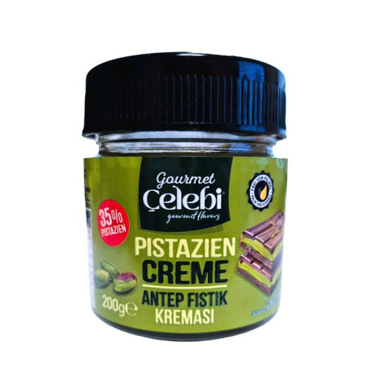 Pistachio Cream 200g Gourmet Çelebi