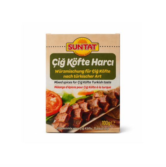 Mélange d'épices pour Çig Köfte à la turque 100g SUNTAT