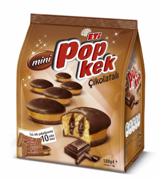 ETI pop kek chocolate 144g
