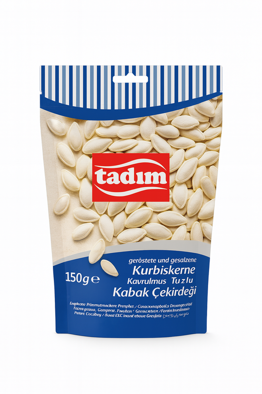 Graines de Courge Grillées et Salées 150g Tadim