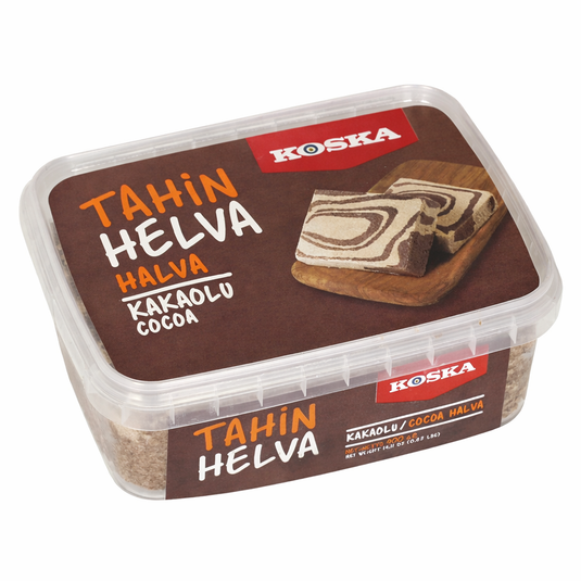 Halva au cacao Koska 350g – Dessert au sésame