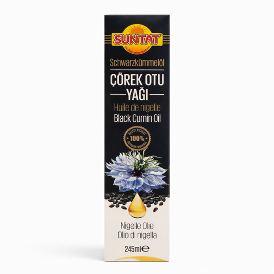 huile de nigelle 100% naturel