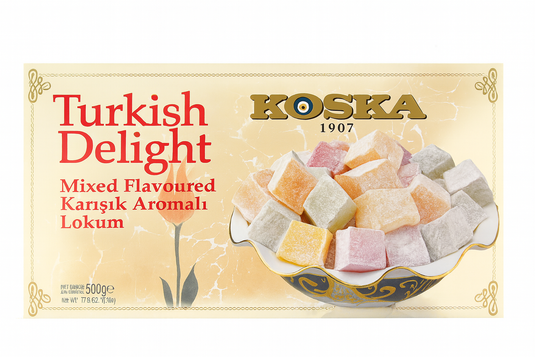 Loukoum multi-saveurs 500g KOSKA