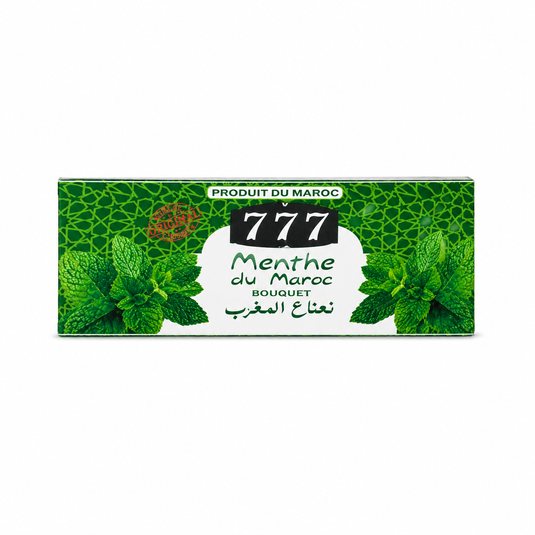 menthe du Maroc bouquet de 40g idéale pour thé marocain