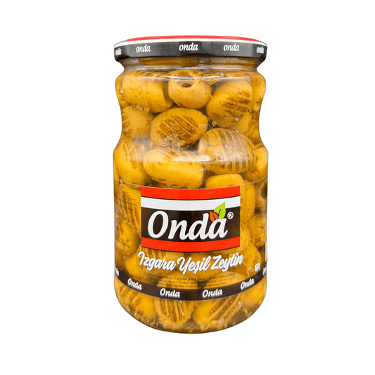 Olives vertes grillées 680g Onda