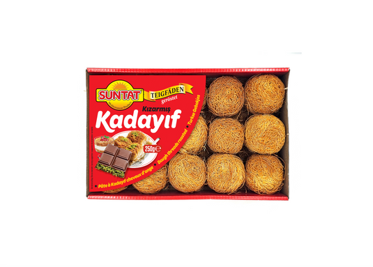 Pâte à Kadayif (Cheveux d’Ange) 250 g – SUNTAT
