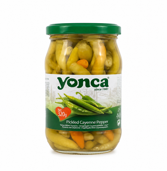 Piment de Cayenne forts 320g YONCA