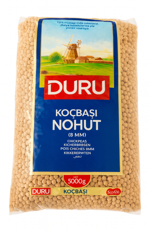 Pois chiches 8mm 5kg DURU