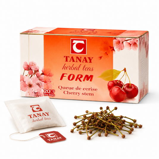 thé que de cerise 20 sachets infusion